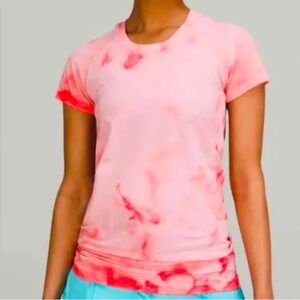 Lululemon tie dye swiftly